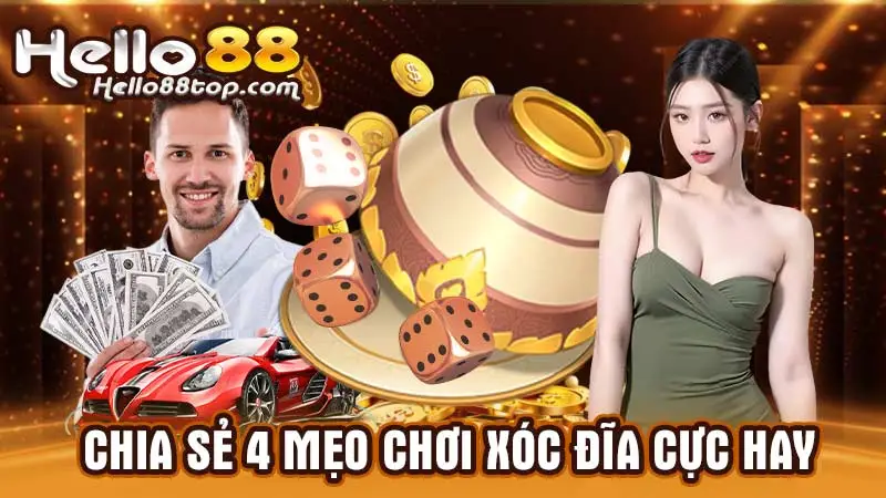 Chia sẻ 4 mẹo chơi Xóc đĩa cực hay