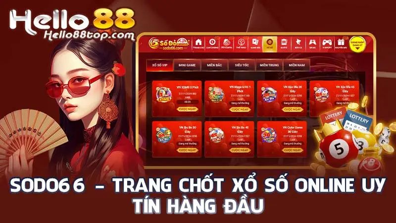 SODO66 - Trang chốt xổ số online uy tín hàng đầu