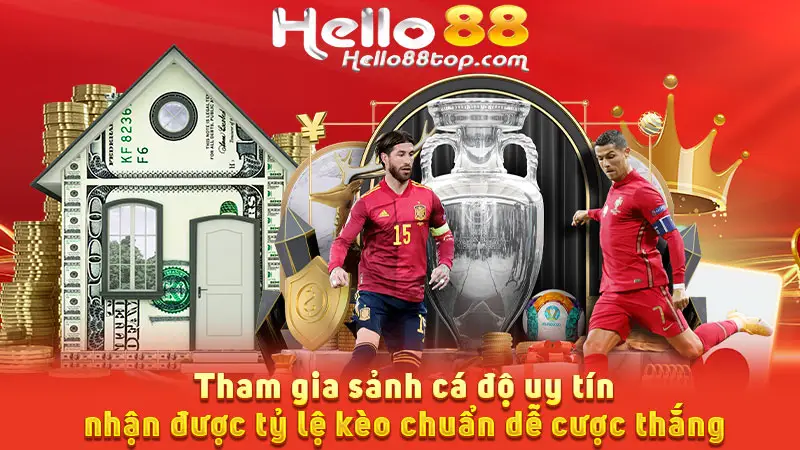 Tham gia sảnh cá độ uy tín nhận được tỷ lệ kèo chuẩn dễ cược thắng
