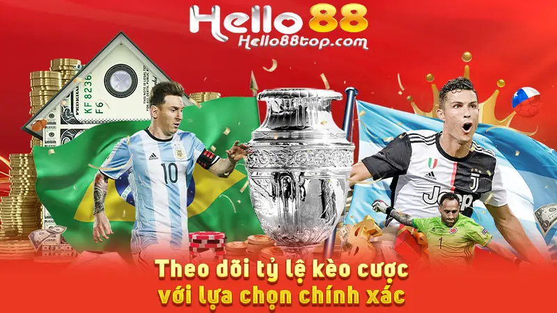 Theo dõi tỷ lệ kèo cược với lựa chọn chính xác