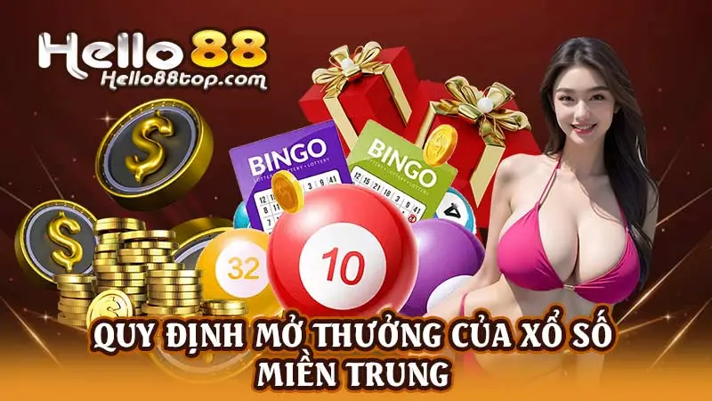 Thông tin về giải thưởng xổ số miền Trung, Nam