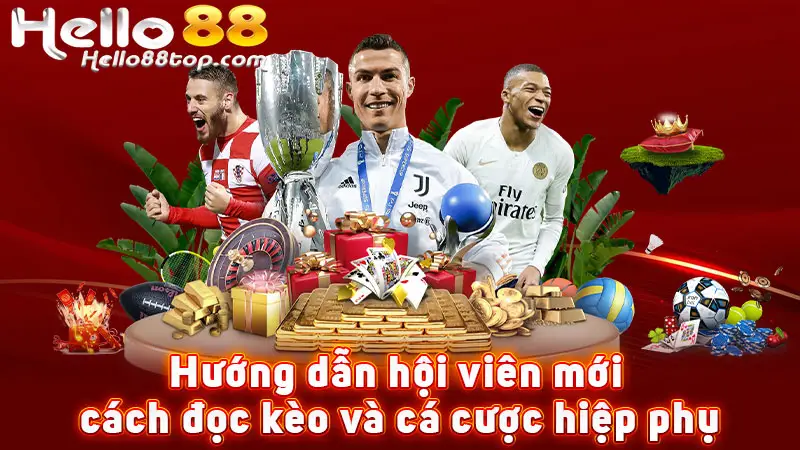 Hướng dẫn hội viên mới cách đọc kèo và cá cược hiệp phụ