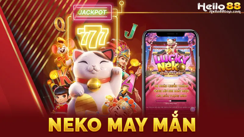 Neko may mắn