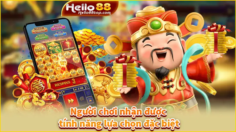 Người chơi nhận được tính năng lựa chọn đặc biệt
