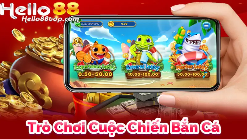 Cuộc Chiến Bắn Cá